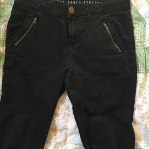 AE Super Stretch Skinny Distressed Jeans